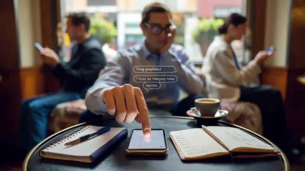 10 rasgos de personalidad que comparten quienes aún teclean mensajeando con un solo dedo