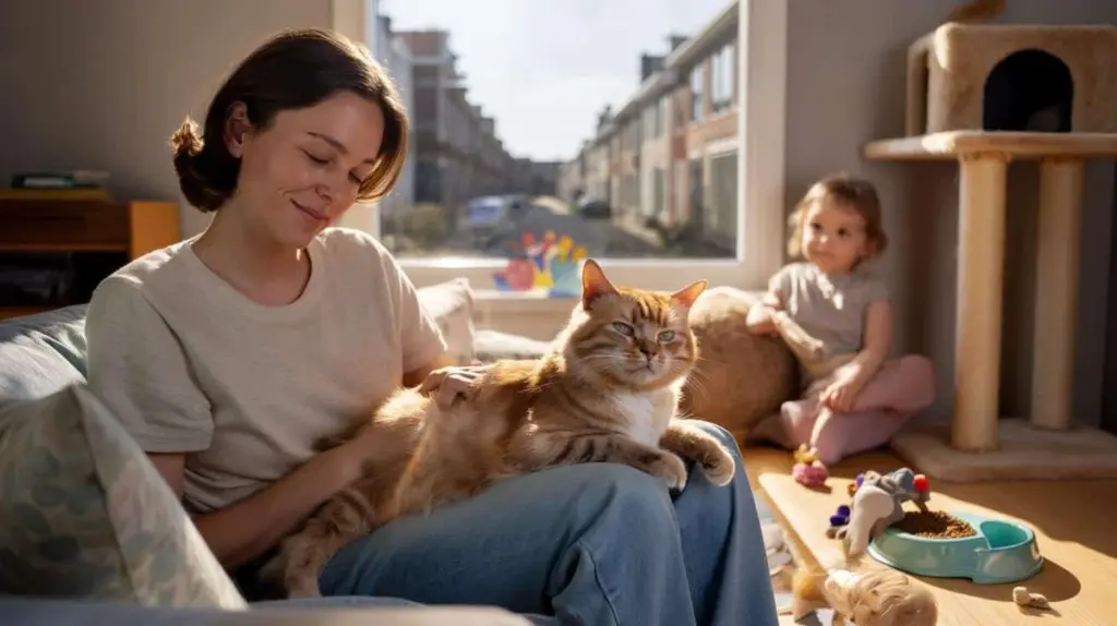 5 razones científicas por las que necesitas un gato en casa (y no te das cuenta)