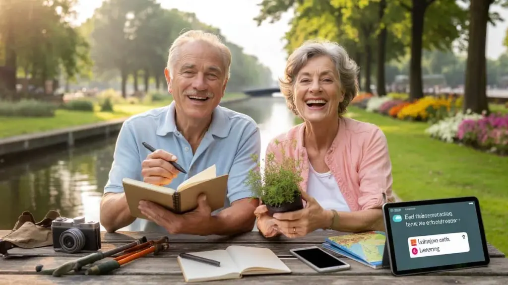 7 decisiones diarias que la psicología recomienda para una jubilación plena