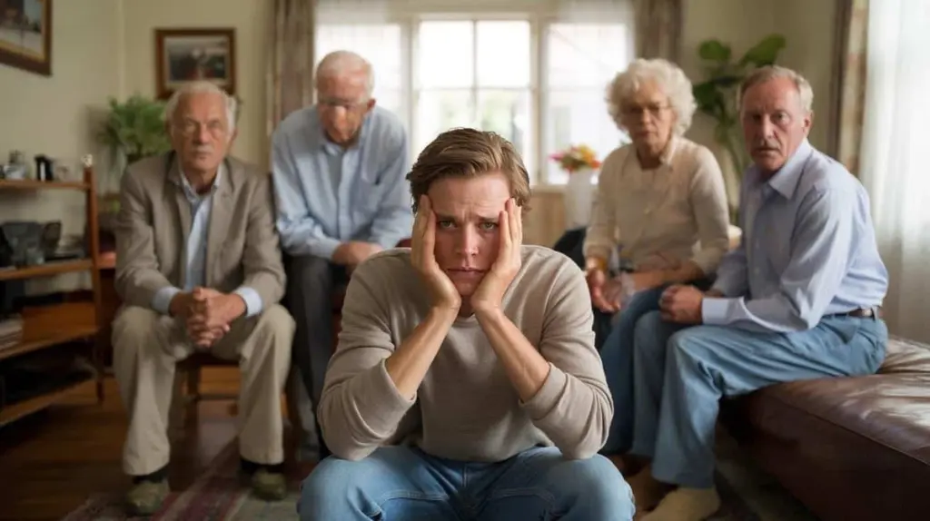 7 frases que usan los familiares tóxicos en conversaciones cotidianas