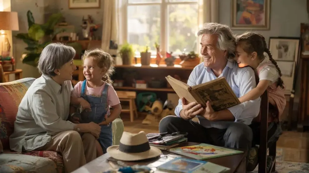 7 secretos de abuelos que los niños aman para siempre (y la psicología lo confirma)