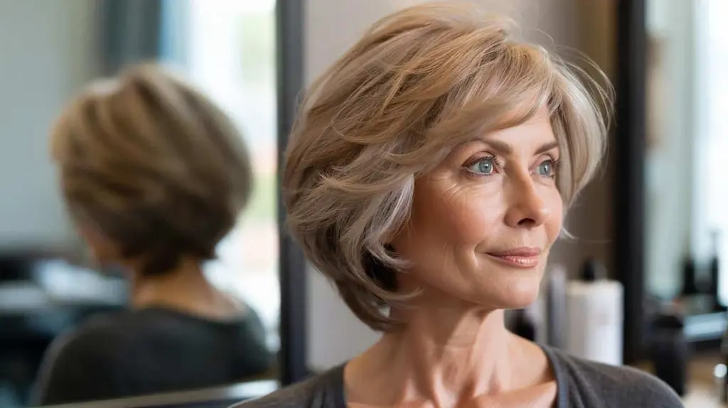 Adiós al bob asimétrico: el corte de pelo "anti-edad" que da volumen al cabello fino después de los 55