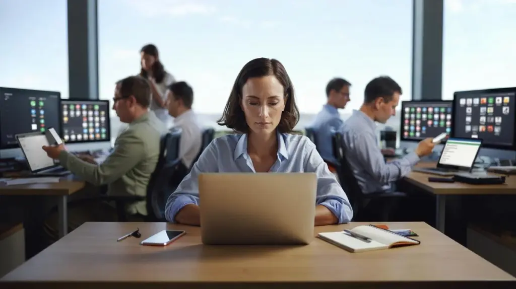 Deja el 'multitasking': 24 horas sin él revelan un secreto que tu cerebro te agradecerá