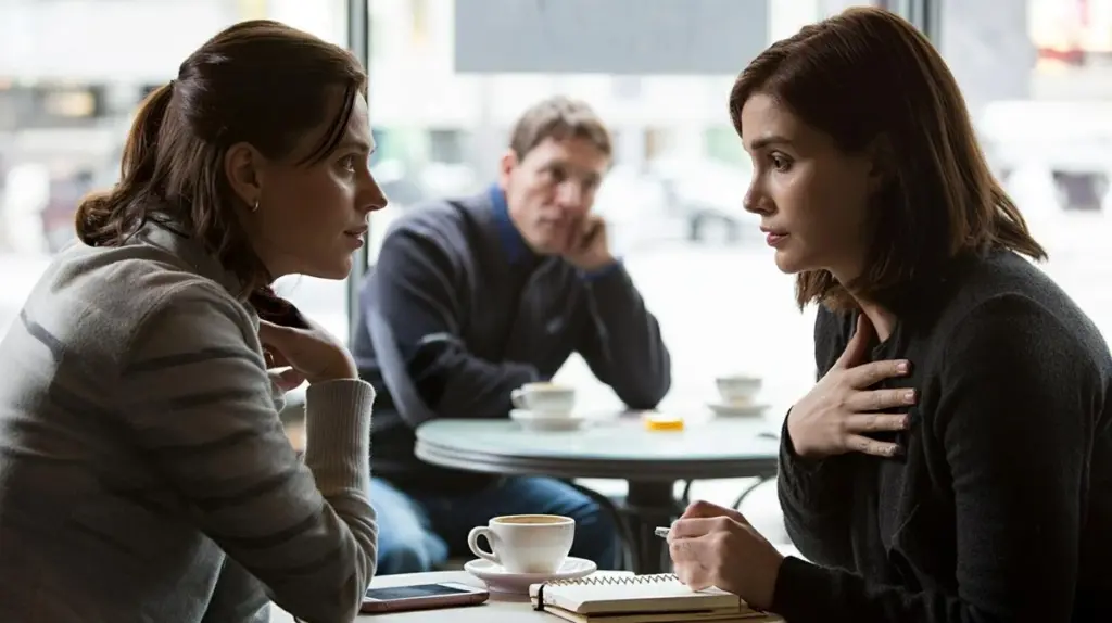 Del café a la calma: la pequeña frase que revela tu madurez emocional