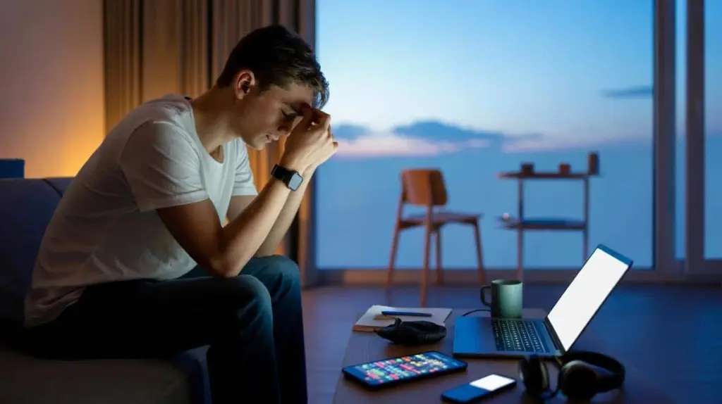 El cerebro lleno: por qué necesitas espacio, no distracción