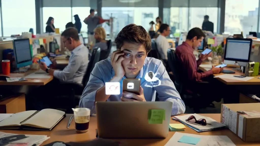 El hábito diario que destruye, sin que te des cuenta, tu capacidad de concentración