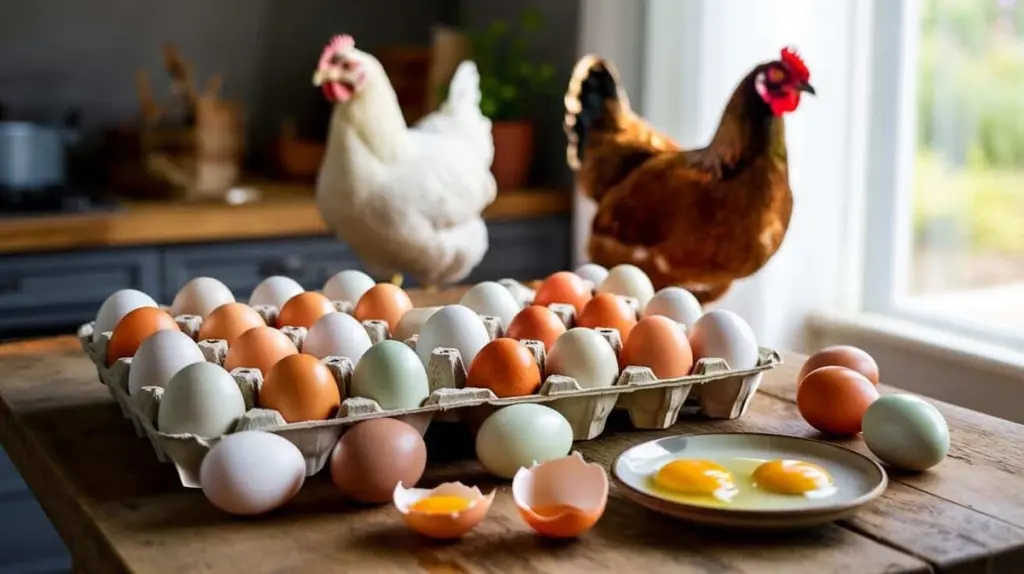 El misterio de los huevos: ¿Son los marrones y blancos tan diferentes como crees?