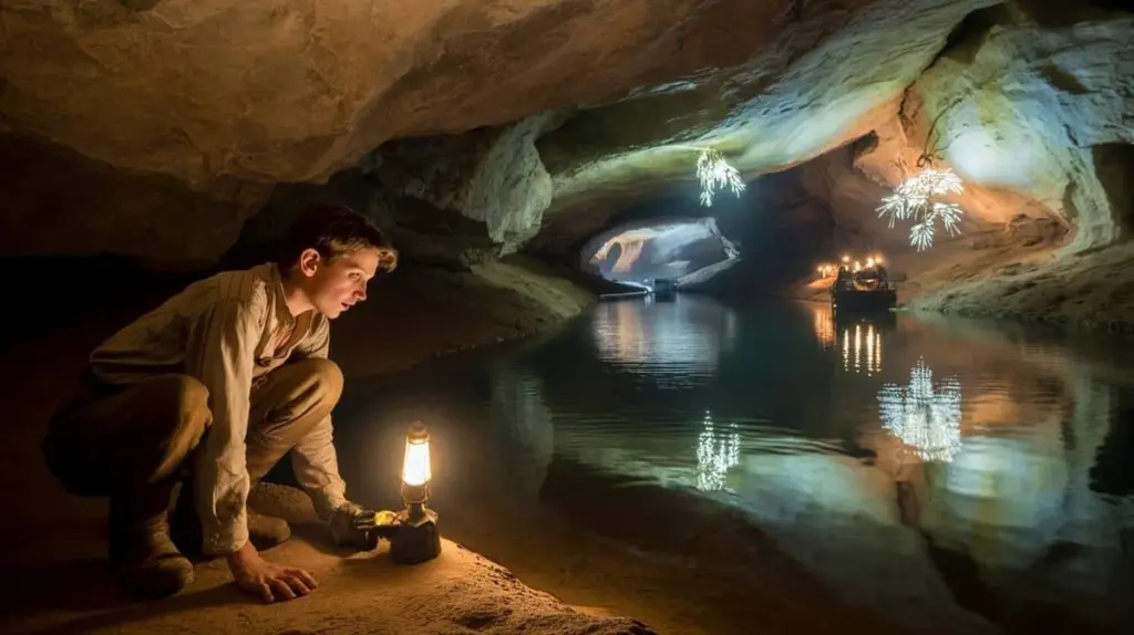 El niño que tropezó con una maravilla: el increíble lago subterráneo de Craighead