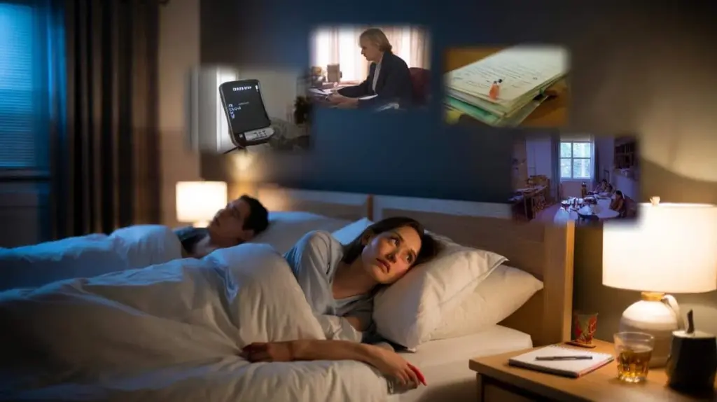 El patrón psicológico que te impide "apagar" tu mente por la noche