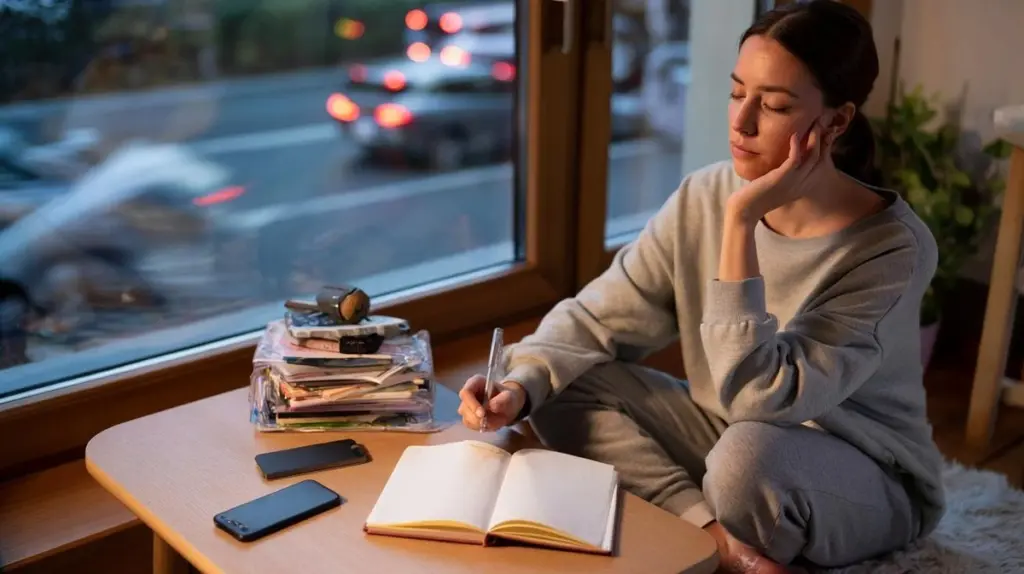 El ritual de 10 minutos que te ayuda a desconectar tu mente por la noche