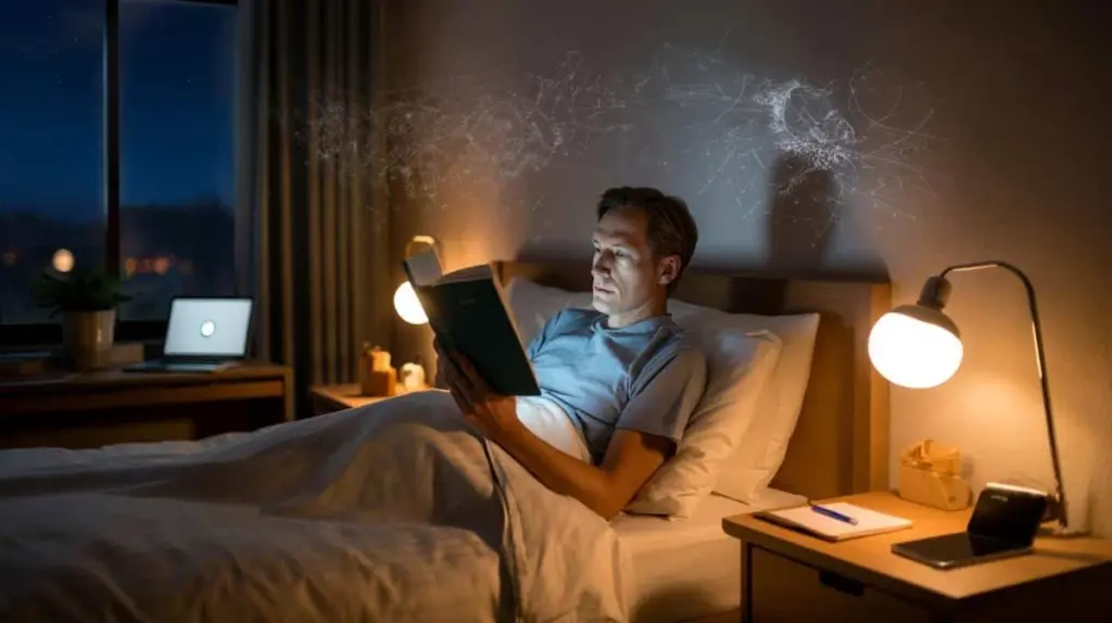 El ritual secreto de alta inteligencia: el hábito antes de dormir que los superdotados no pueden evitar