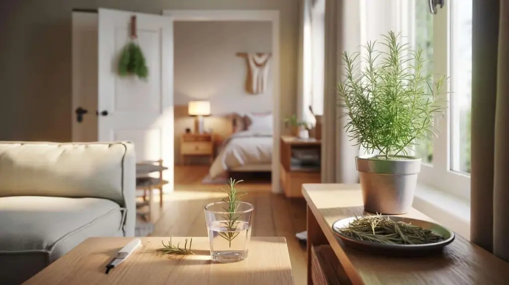 El secreto olfativo: cómo el romero revitaliza tu hogar sin fragancias artificiales