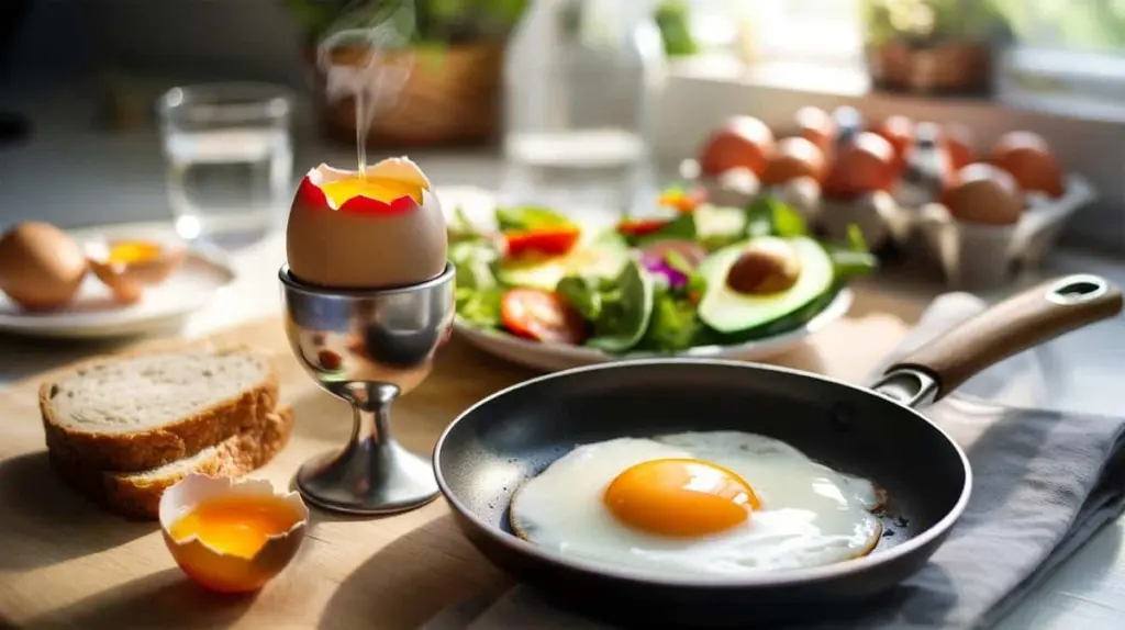 El secreto para maximizar los beneficios de los huevos: la preparación lo es todo