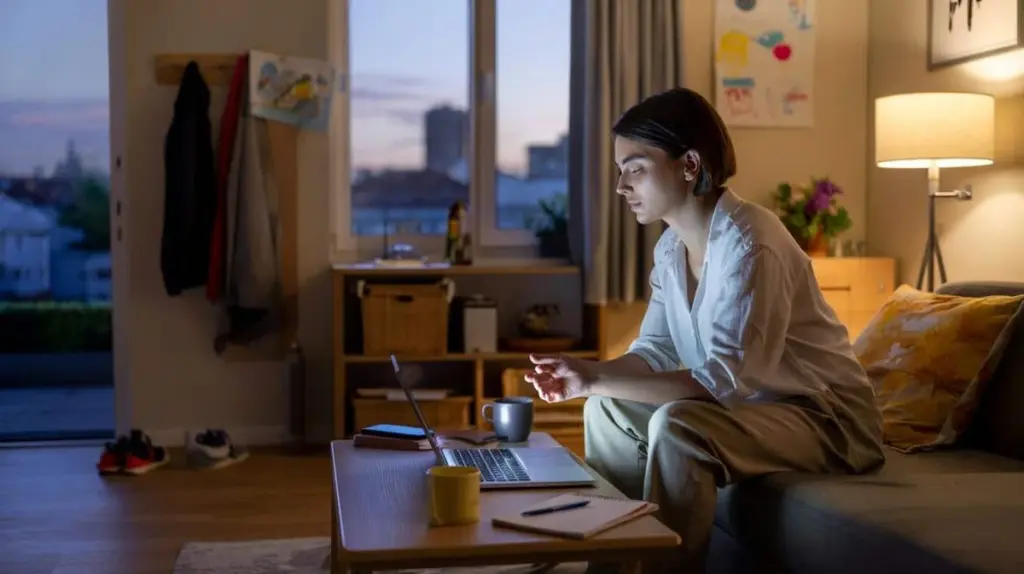 El simple truco de 3 minutos para desconectar del trabajo y disfrutar de tu noche