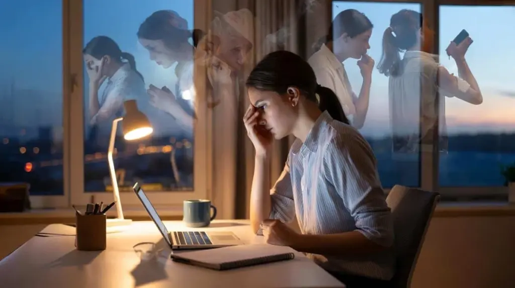 Esta simple costumbre mental aumenta tu estrés sin que te des cuenta