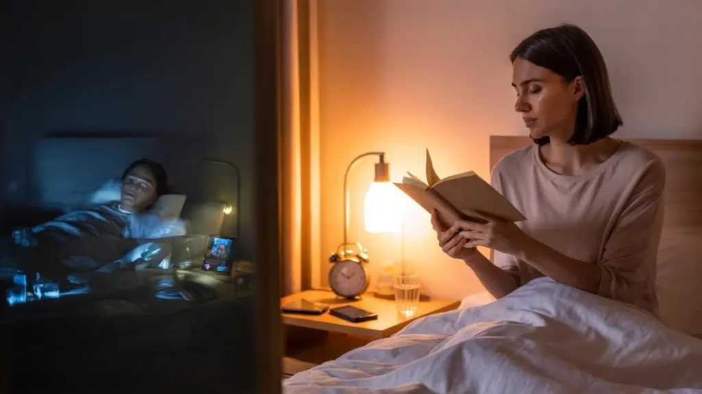 Este pequeño cambio en tu rutina nocturna mejora drásticamente tu sueño