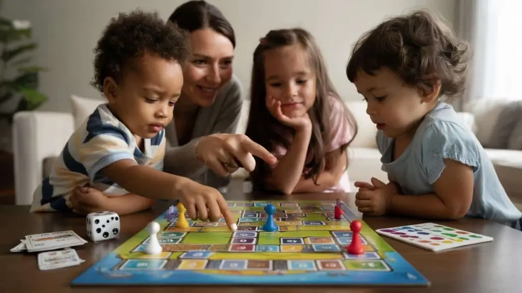 Juegos de mesa: tu arma secreta para potenciar las matemáticas infantiles