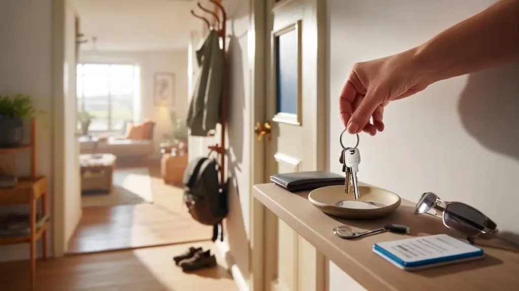 La clave secreta para un cerebro más tranquilo: dónde dejar tus llaves, según la psicología