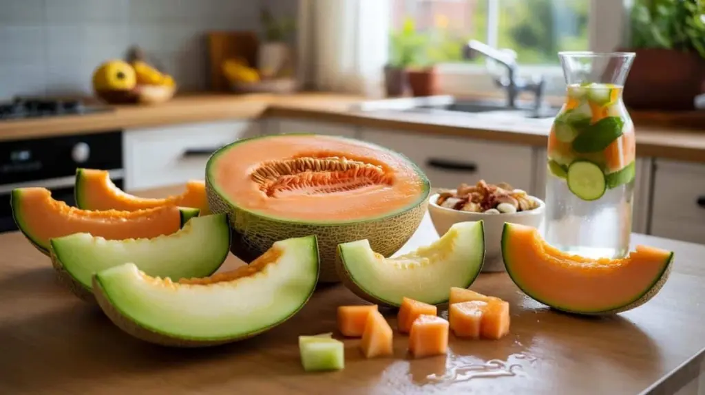 La fruta que refresca tu verano y nutre tu cuerpo: los increíbles beneficios de la melón