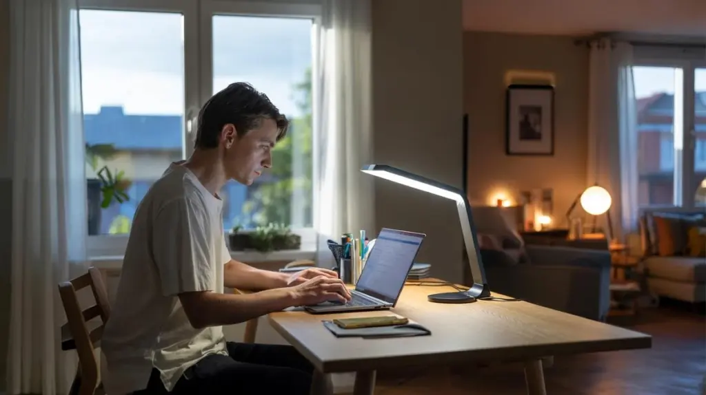 La luz que despierta tu productividad: el truco simple para rendir más durante el día