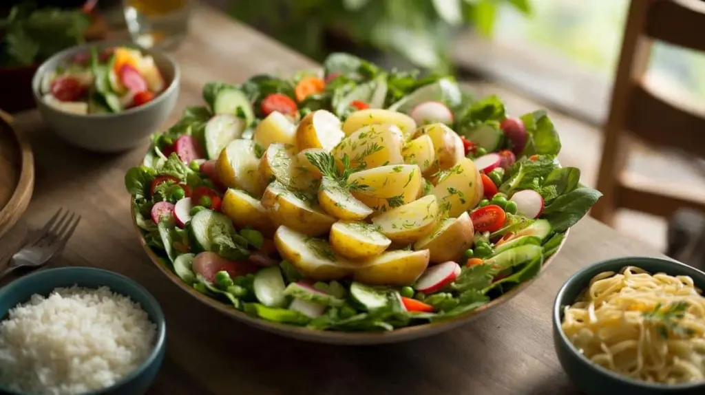 La patata: la campeona secreta de las ensaladas ligeras y saciantes