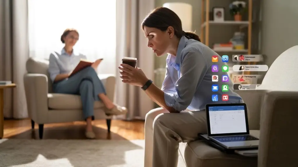 La trampa de la sobrecarga: cómo aceptar que la vida no se gestiona como un proyecto te libera del estrés