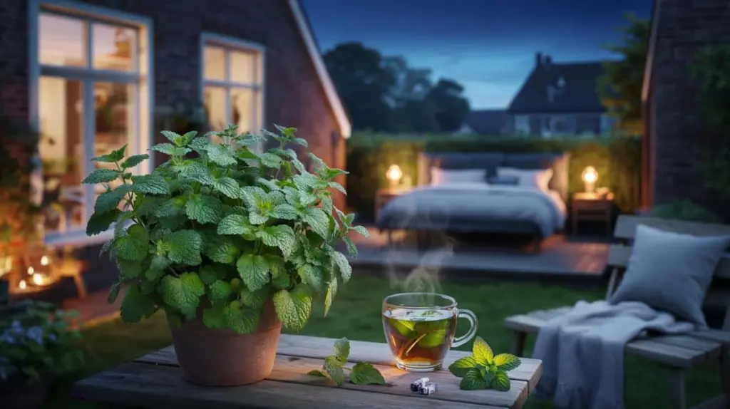 planta jardin sueño melisa ciencia