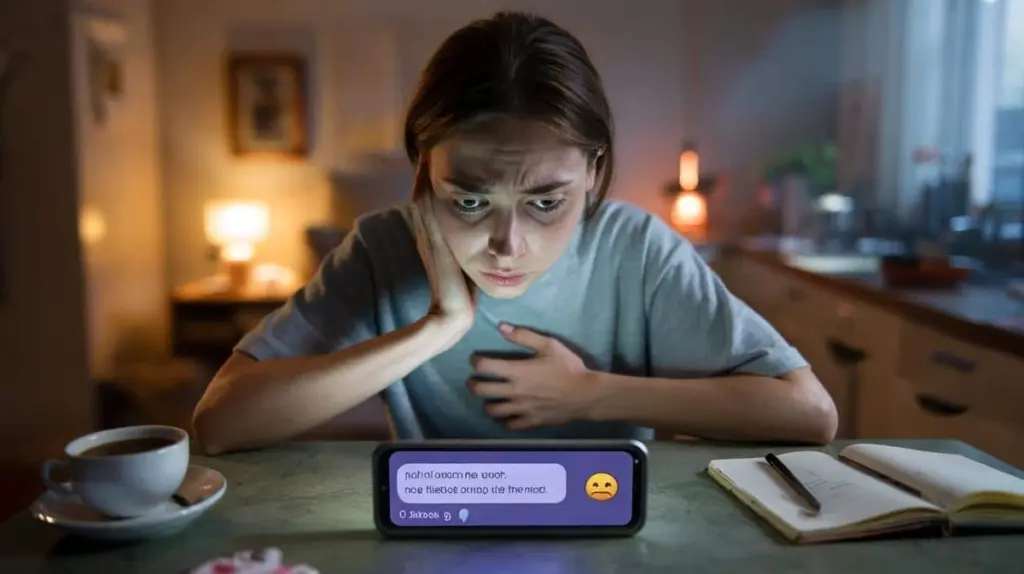 Por qué analizas cada palabra en los mensajes: La búsqueda de seguridad emocional