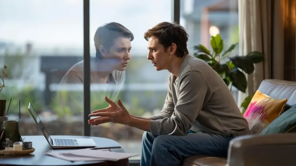 Por qué hablar solo no es señal de locura, sino de una mente brillante