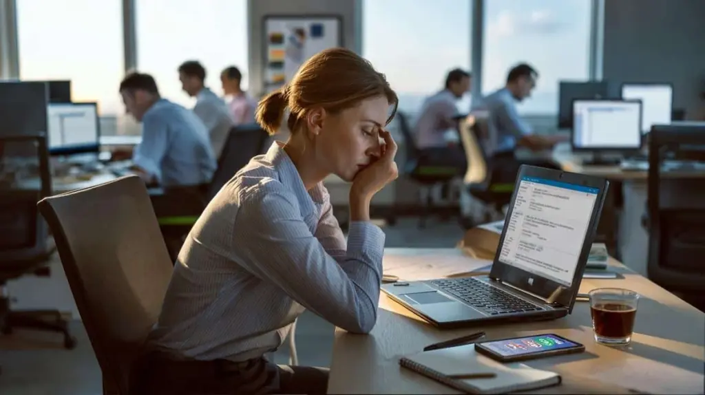 ¿Por qué te sientes agotado sin hacer nada físico? Psicólogos exponen la verdad