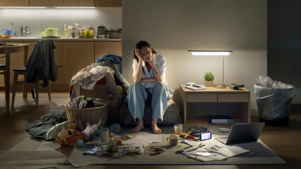 Por qué te sientes agotado: la razón oculta detrás de tu desorden interior