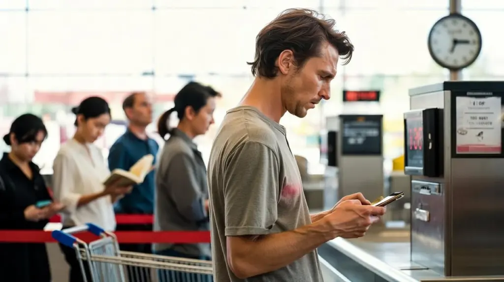 Qué dice tu paciencia (o impaciencia) en la cola sobre tu nivel de estrés