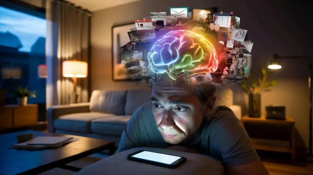 Tu cerebro sigue funcionando en "modo avión": por qué te agotas incluso en reposo