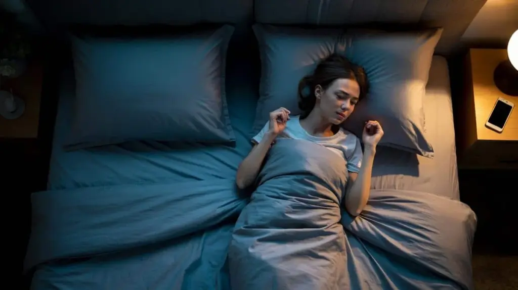 Tu postura al dormir revela cómo manejas el estrés (y cómo cambiarlo)