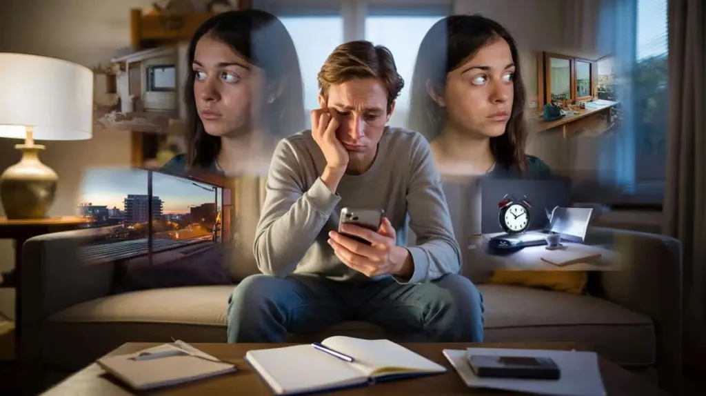 Tus propios pensamientos te agotan: no es debilidad, es sobrecarga mental