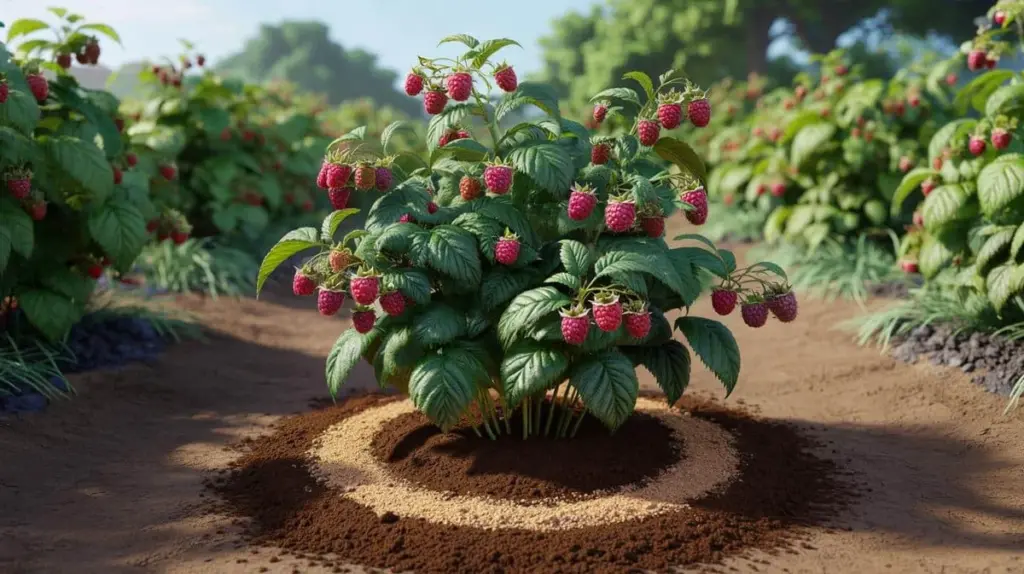 ¿Una taza en la base de tus frambuesos? Multiplica tu cosecha de esta forma